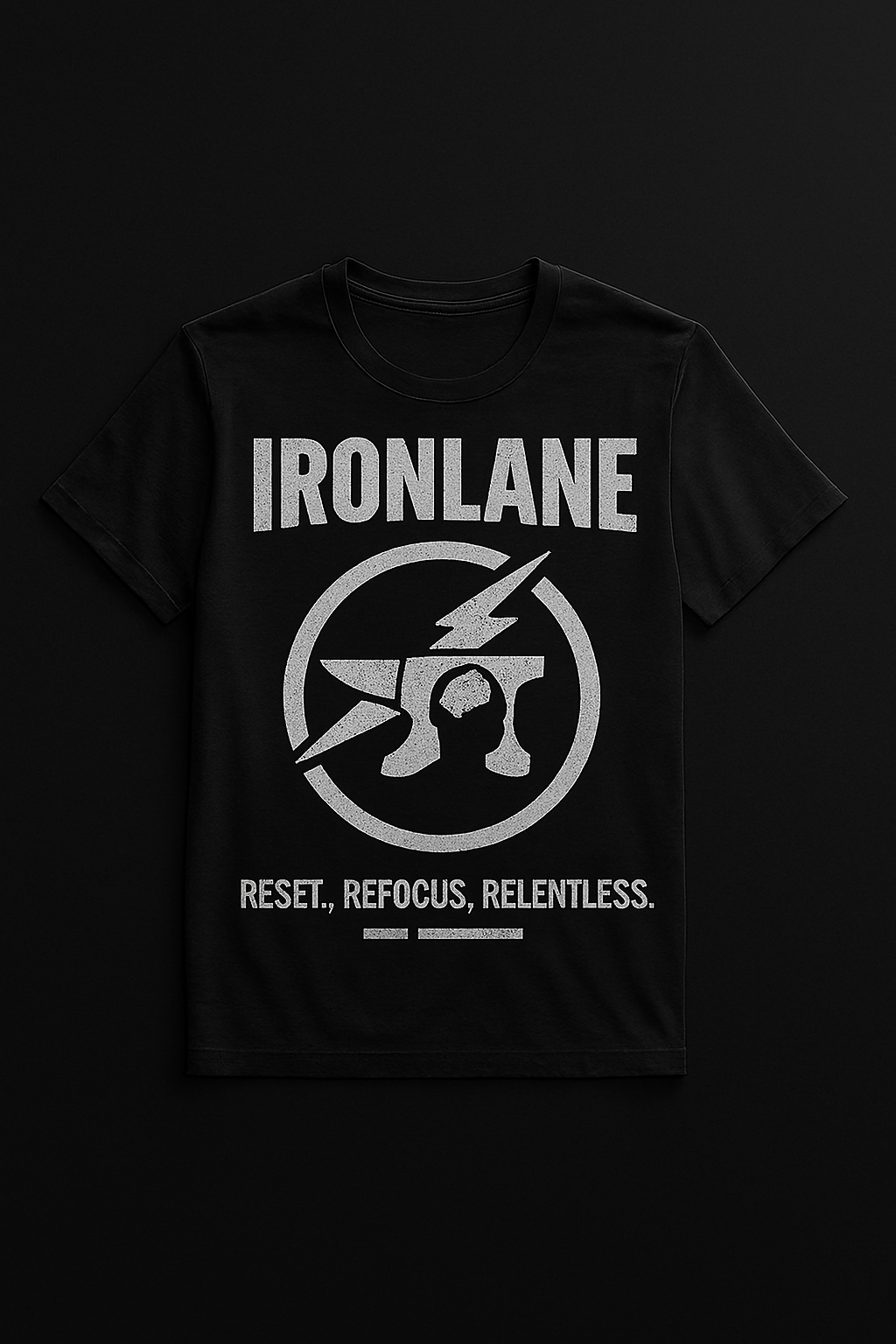 🧠 IRONLANE “Rep the Mindset” Tee
