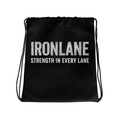 IRONLANE Drawstring Bag – Strength in Every Lane
